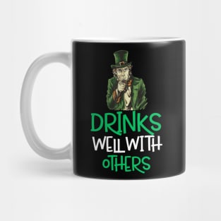 Irish Want You Abraham Saint Patrick Day Mug